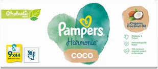 Pampers Harmonie Protection Chusteczki nawilżane 396 szt. - Chusteczki nawilżane - miniaturka - grafika 1