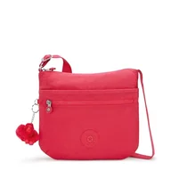 Torebki damskie - Kipling ARTO Średni poprzek, Resort Pink, Różowy - miniaturka - grafika 1
