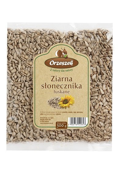 Orzeszek Słonecznik ziarna łuskane 300 g