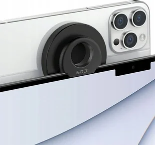 Beline SODI Uchwyt indukcyjny do MacBooka BM-300 czarny/black MagSafe - Części i akcesoria do laptopów - miniaturka - grafika 1