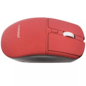 Myszki - FOREV MYSZ BEZPRZEWODOWA BUSSINES CZERWONA FV-386 - miniaturka - grafika 1