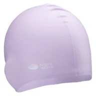Pływanie - CZEPEK SILIKONOWY AQUAWAVE HAIRLYCAP M000225305 – Różowy - miniaturka - grafika 1