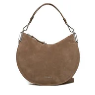 Torebki damskie - Torebka Coccinelle QKG Coccinellesunup Suede E1 QKG 13 02 01 Brązowy - miniaturka - grafika 1