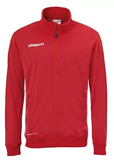 Kurtki męskie - Uhlsport Score Track kurtka męska, czerwony/biały, XL - grafika 1