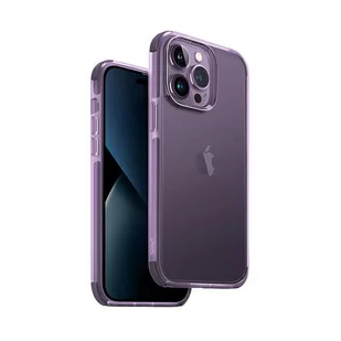 UNIQ etui Combat iPhone 14 Pro Max 6,7" purpurowy/fig purple - Etui i futerały do telefonów - miniaturka - grafika 1