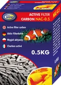 Filtry akwariowe i akcesoria - Aqua Nova Wkład Do Filtra - Węgiel Aktywowany 0,5Kg - miniaturka - grafika 1