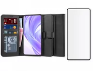 Etui i futerały do telefonów - Braders Etui Wallet 2 + Szkło do Xiaomi Mi 11 Lite 4G / 5G - miniaturka - grafika 1