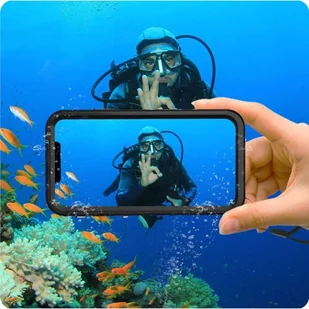 Etui Wodoodporne SB Ip68 Galaxy S24 Ultra Black - Etui i futerały do telefonów - miniaturka - grafika 7