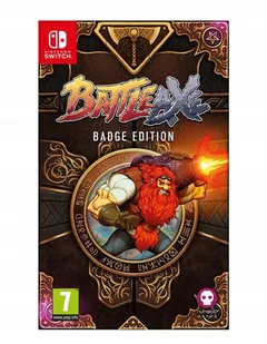 Battle Axe Badge Edition GRA NINTENDO SWITCH - Gry Nintendo Switch - miniaturka - grafika 1