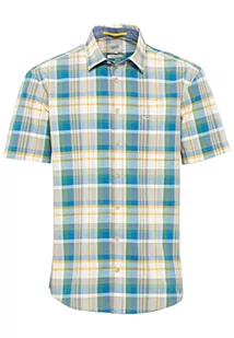 Camel Active Koszula Męska 4091146S34, Dark Brown, XL - Koszule męskie - miniaturka - grafika 1