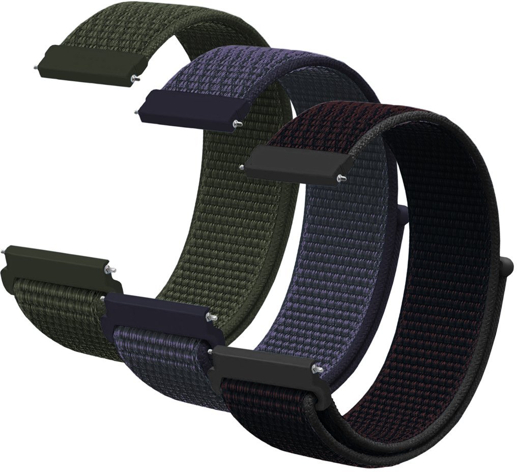ChronSmarta Zestaw: 3x pasek ChronSmarta do smartwatch'a Xiaomi Mi Watch S1 S2 S3 i Amazfit GTR 2 2e 3 3 pro 4