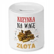 Skarbonki - Skarbonka Dla Kuzynki na Urodziny na Prezent z Nadrukiem ze Zdjęciem - miniaturka - grafika 1