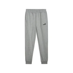 Męskie Spodnie PUMA ESS NO. 1 LOGO SWEATPANTS FL CL 68260603 – Szary - Spodnie męskie - miniaturka - grafika 1