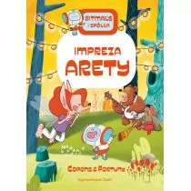 Bitmaks i spółka. Impreza Arety - Komiksy dla dzieci - miniaturka - grafika 1