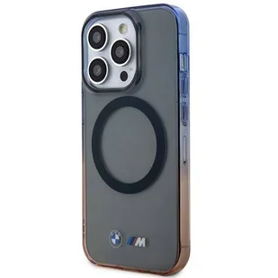 Etui BMW BMHMP14LHTGE iPhone 14 Pro 6.1" szary/grey hardcase Gradient Bumper MagSafe - Etui i futerały do telefonów - miniaturka - grafika 2
