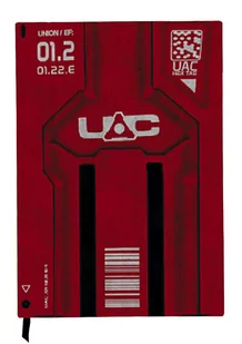 Notatnik Doom - UAC Keycard - Notesy i bloczki - miniaturka - grafika 1