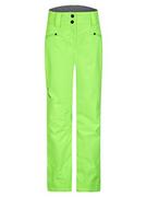 Spodnie narciarskie - Ziener Dziewczęce spodnie narciarskie Alin | wodoszczelne, wiatroszczelne, ciepłe, neonowy zielone, 128 - miniaturka - grafika 1
