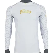Kimona, stroje i obuwie - Rashguard longsleeve męski Fairtex Hanuman Pro - miniaturka - grafika 1
