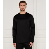 Koszulki męskie - Armani Exchange Longsleeve Regular Fit - miniaturka - grafika 1