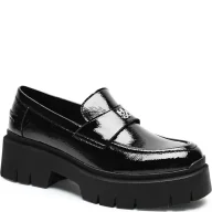 Półbuty damskie - HUGO Skórzane loafersy Kris - miniaturka - grafika 1