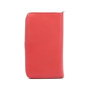 Hexagona 1 klapka towarzysza podróży, kompatybilna z kartami kredytowymi, CNI, prawo jazdy, paszport, karta szara i książeczka czekowa, dla kobiet, kolekcja Multico, gładka skóra bydlęca, - Portfele - miniaturka - grafika 1