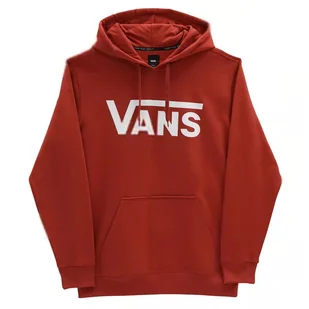 Bluza Vans Classic VN0A456BSQ61 - czerwona - Bluzy męskie - miniaturka - grafika 1