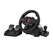 Kontrolery gier na PC - Subsonic SuperDrive 220 RS-X z pedałami do PC, Xbox, PS4, Switch, Switch 2 SA5720-3 - miniaturka - grafika 1