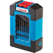 Wiertła - Schmith Kpl. Wierteł Do Metalu HSS PRO 19szt. 5213 - miniaturka - grafika 1