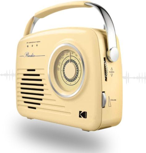 Kodak Retro RR-7302 Bluetooth AUX USB AM FM Styl Vintage