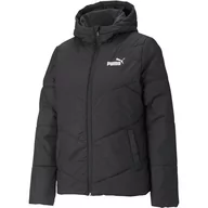 Kurtki damskie - Kurtka zimowa damska Puma ESS PADDED czarna 58764801-S - miniaturka - grafika 1