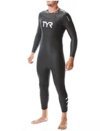 Pianki do pływania - TYR TYR Catergory 1 Wetsuit Men, czarny L 2022 Kombinezony i pianki HCAOM6A-1-L - miniaturka - grafika 1