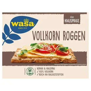 Wasa Pieczywo z pełnoziarnistej mąki żytniej 260 g - Pieczywo chrupkie - miniaturka - grafika 1
