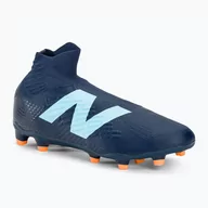 Piłka nożna - Buty piłkarskie męskie New Balance Tekela Magia FG V4+ nb navy - miniaturka - grafika 1