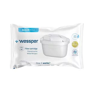 Wessper AquaMax Wkład filtrujący do dzbanka 5 sztuk - Wkłady filtrujące - miniaturka - grafika 4