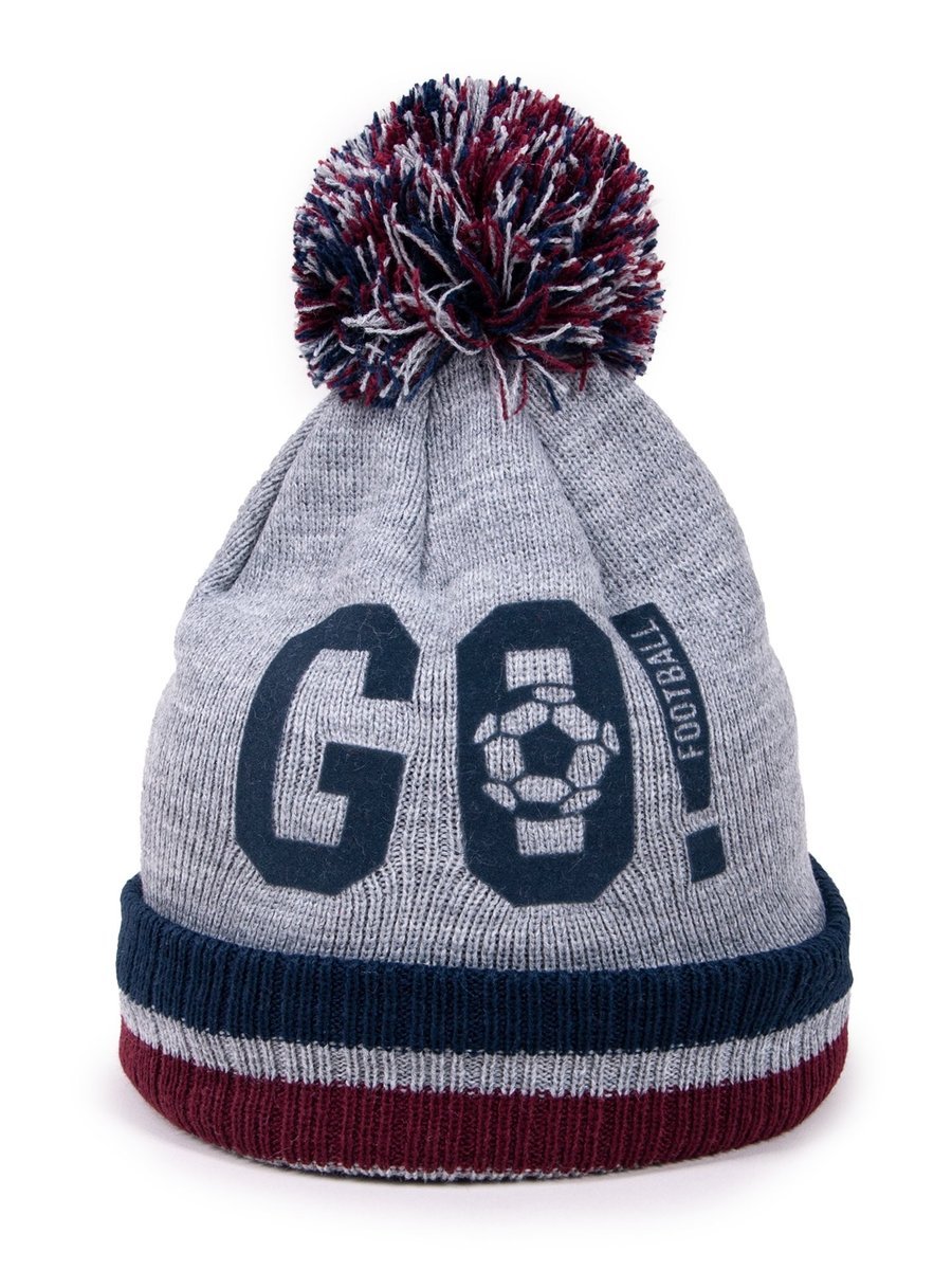 Czapka Zimowa Dziecięca Go Football! 48-50