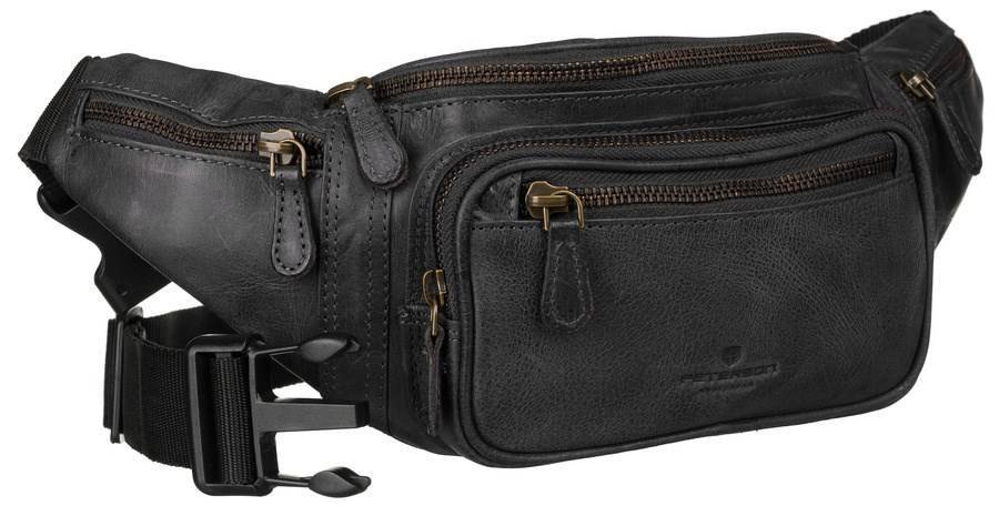 Nerka na biodra i ramię ze skóry naturalnej