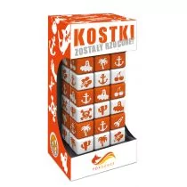FoxGames KOSTKI zostały rzucone! - Gry planszowe - miniaturka - grafika 1