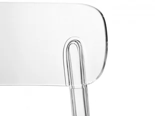 Zestaw 2 krzeseł do jadalni przezroczysty COVINGTON - Krzesła - miniaturka - grafika 7