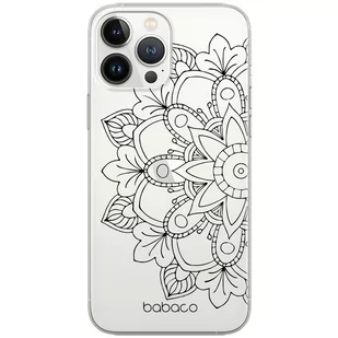 Etui Babaco dedykowane do Iphone 7 PLUS/ 8 PLUS, wzór: Mandale 005 Etui częściowo przeźroczyste, oryginalne i oficjalnie licencjonowane - Etui i futerały do telefonów - miniaturka - grafika 1