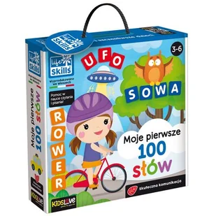 Life Skills Moje pierwsze 100 słów Nowa - Książki edukacyjne - miniaturka - grafika 1