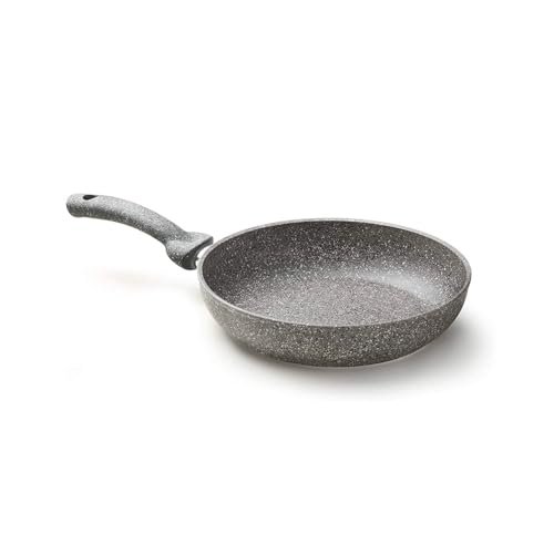 Avilia Patelnia z kamiennego serca 16 cm – nieprzywierająca, miękkie w dotyku, wysoka wytrzymałość