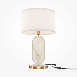 Marmo lampa stołowa 1-punktowa złota MOD099TL-01G - Lampy stojące - miniaturka - grafika 1