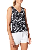 Kamizelki damskie - NIKE Damska kamizelka W NKCT DF VCTRY Tank PR, czarny/biały, S - miniaturka - grafika 1