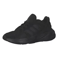 Trampki damskie - adidas OZELLE, Trampki damskie, Core Black/Core Black/Carbon, 42 2/3 EU, Czarny rdzeń Czarny węgiel, 42.5 EU - miniaturka - grafika 1