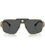 Okulary przeciwsłoneczne - Versace 0VE2251 63 100287 okulary przeciwsłoneczne, unisex-dorośli, wielokolorowe (wielokolorowe), jeden rozmiar - miniaturka - grafika 1