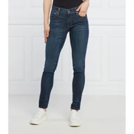 Spodnie damskie - POLO RALPH LAUREN Jeansy TOMPKINSSKI | Skinny fit - miniaturka - grafika 1
