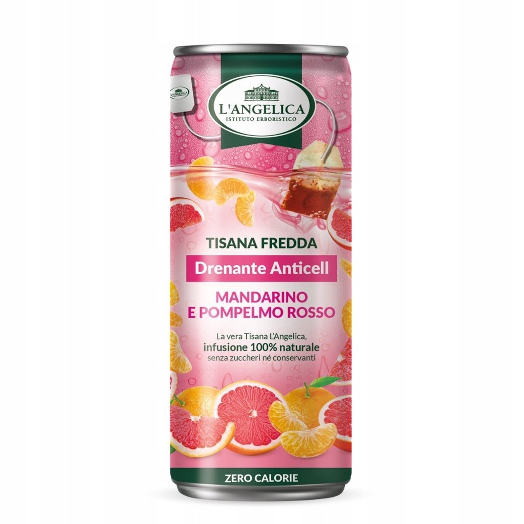 L’Angelica Tisana na Zimno Drenante Mandarynka Grejpfrut 240 ml IT