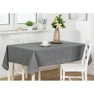 Obrusy i serwetki - Obrus NATALE 140 x 180 cm szary - miniaturka - grafika 1