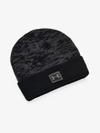 Czapki dla dzieci - Czapka chłopięca Under Armour Graphic Knit Beanie-BLK - miniaturka - grafika 1