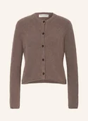 Swetry damskie - Marc O'polo Kardigan braun - miniaturka - grafika 1